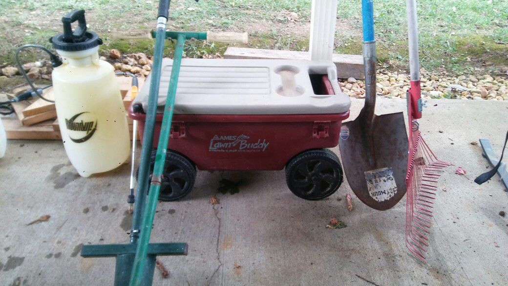 Yard Dolly, Yard Tools, Sprinkler Equipment