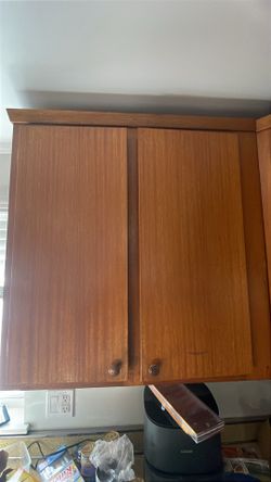 Kitchen cabinets