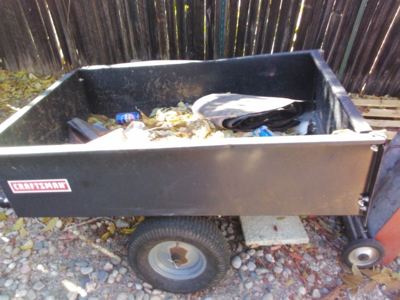 Craftsman Lawn Mower Trailer 