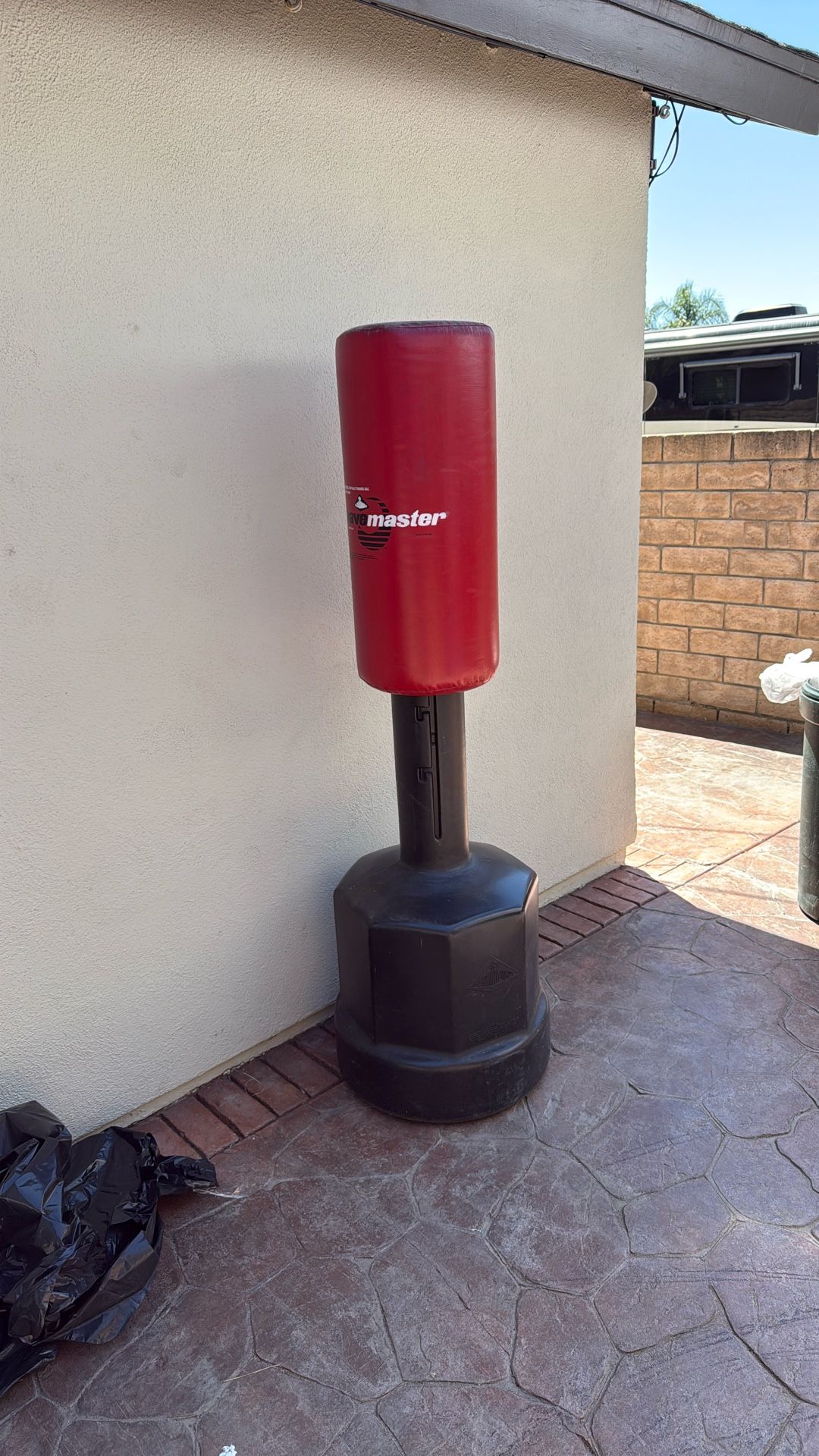 Punching And Kicking Bag