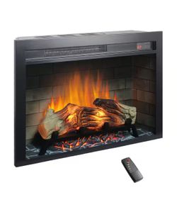 28”  Electric Fireplace 