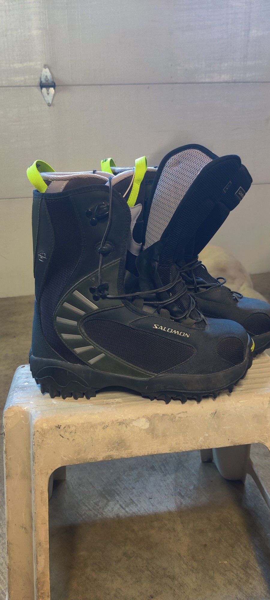 Salomon Snowboard Boots Men's 9.5