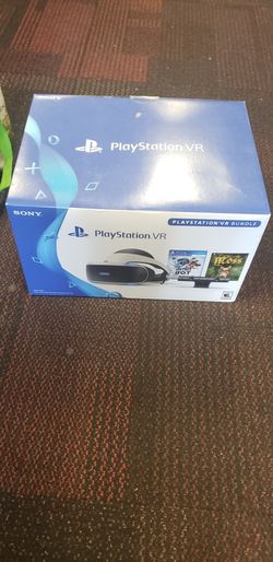 Playstation VR Bundle - New In Box!