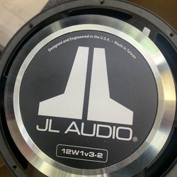 Subwoofers JL 12 