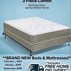 Everything must go this week! Urgent sale! Beds, bed frames, and mattresses for sale.
