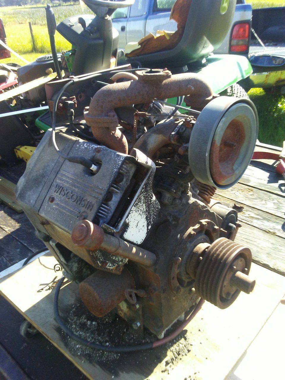 Wisconsin Engine 30HP