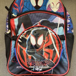 Spider Man Backpack 