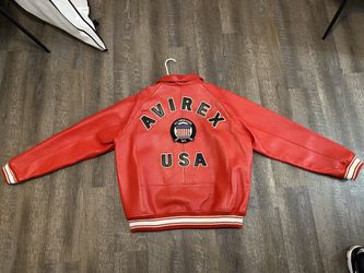 Avirex Men’s icon Leather