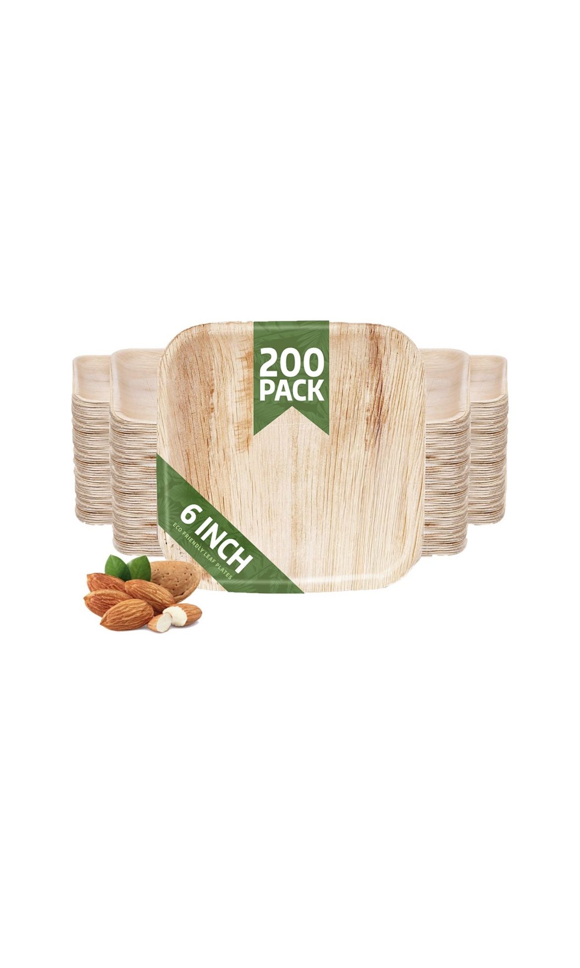 Palm Leaf Bowls