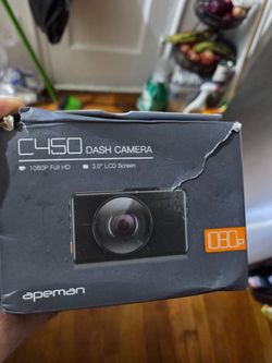 NEW APEMAN C450 Dash Cam – 1080P Full HD Car Camera