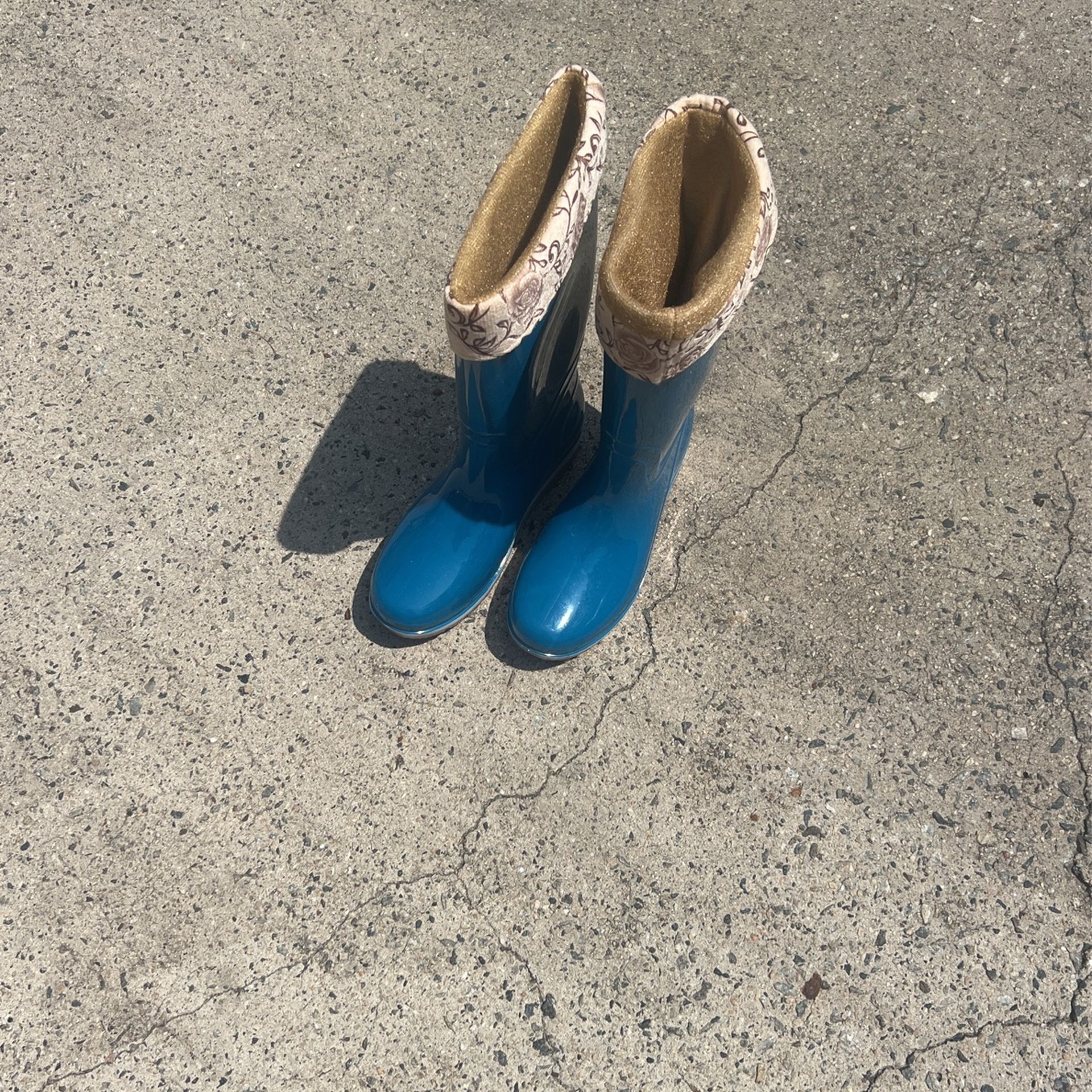 Rubber Rain Boots