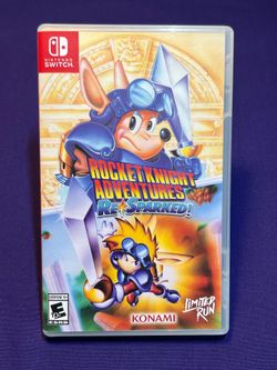 Nintendo Switch Rocket Knight Adventures Re-Sparked