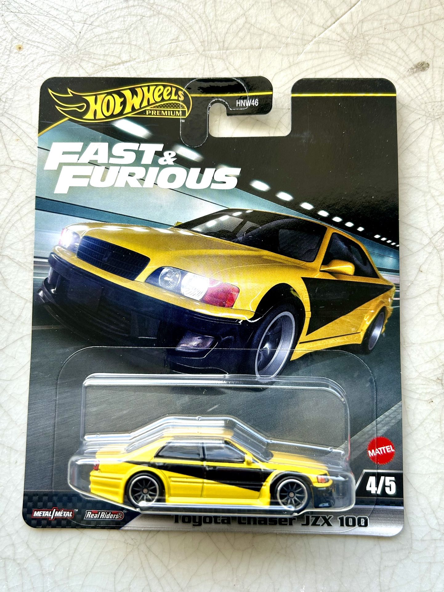 Hotwheels Fast and Furious Toyota Chaser