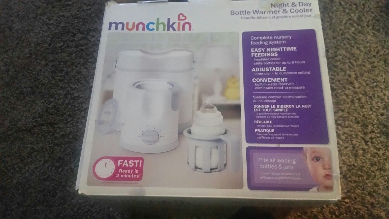 Munchkin Night and day bottle warmer cooler