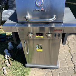 BBQ Grill Stainless Like new