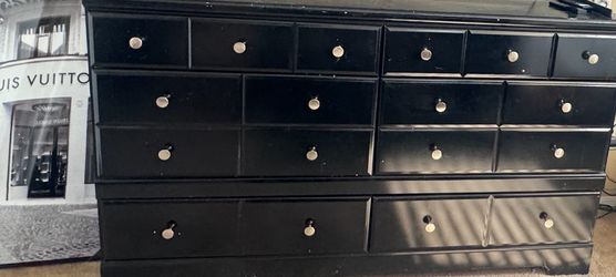 Black Dresser For Sale 