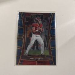 BRYCE YOUNG CRIMSON TIDE 2023 PANINI