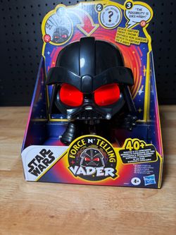 Star Wars HASBRO Force N Telling Darth Vader Electronic Figure - Fortune Teller