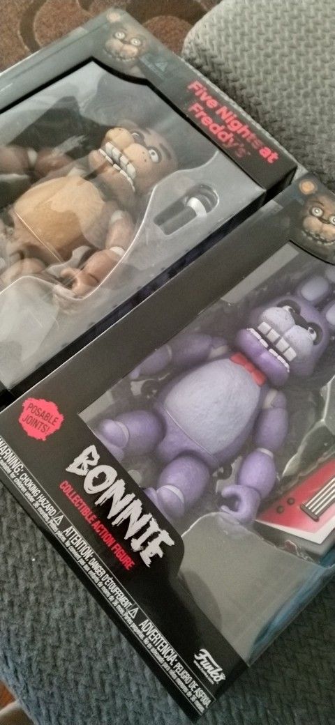 Five Nights At Freddy's Action Figures
