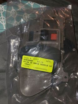 95-00 Chevy Suburban Inner Door Handle LH Gray