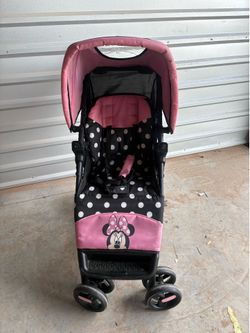 Minnie Mouse stroller $30