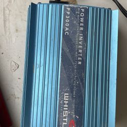 12 Volt DC To 110 AC Inverter 300 Watt