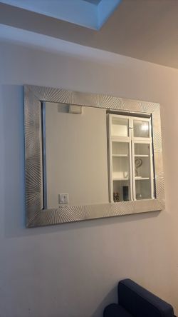 Modern large mirror