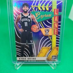 Nets Kyrie Irving Refractor Card
