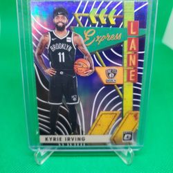 Nets Kyrie Irving Refractor Card