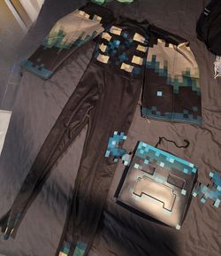 Minecraft Warden Costume for Children,