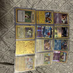 Pokémon Lot LP-HP