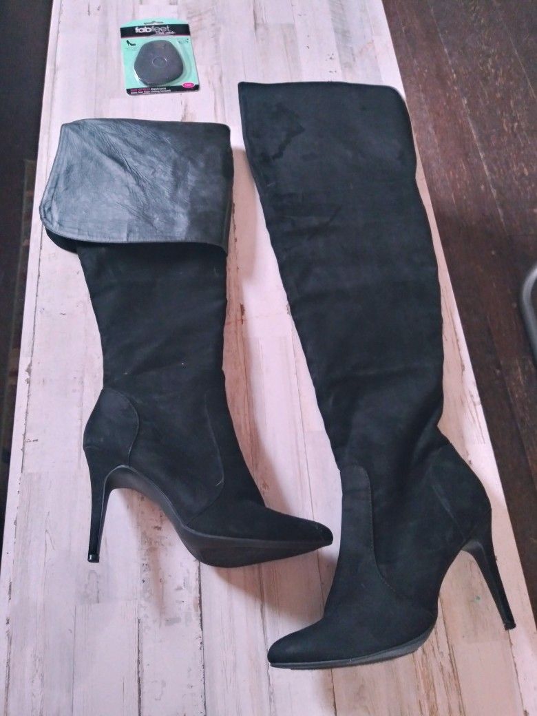 Womens Thigh Boots