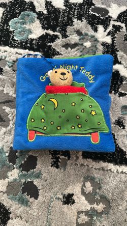 Good Night Teddy Book