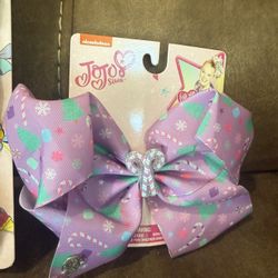 NEW! Jojo Christmas Bow