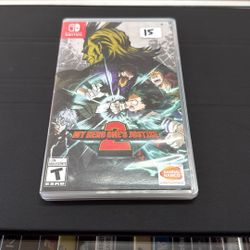 My Hero One’s Justice 2 Nintendo Switch 