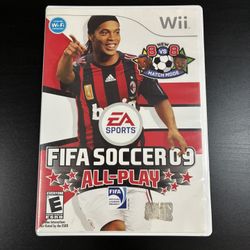 FIFA Soccer 09 All-Play for Nintendo Wii (2008)
