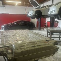 Tesla battery