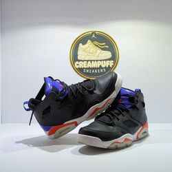 Jordan Flight Club 91' Black Royal Orange