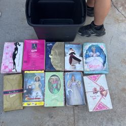 Vintage Barbie Dolls 
