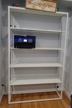 Shelf Unit Storage Accent Decor