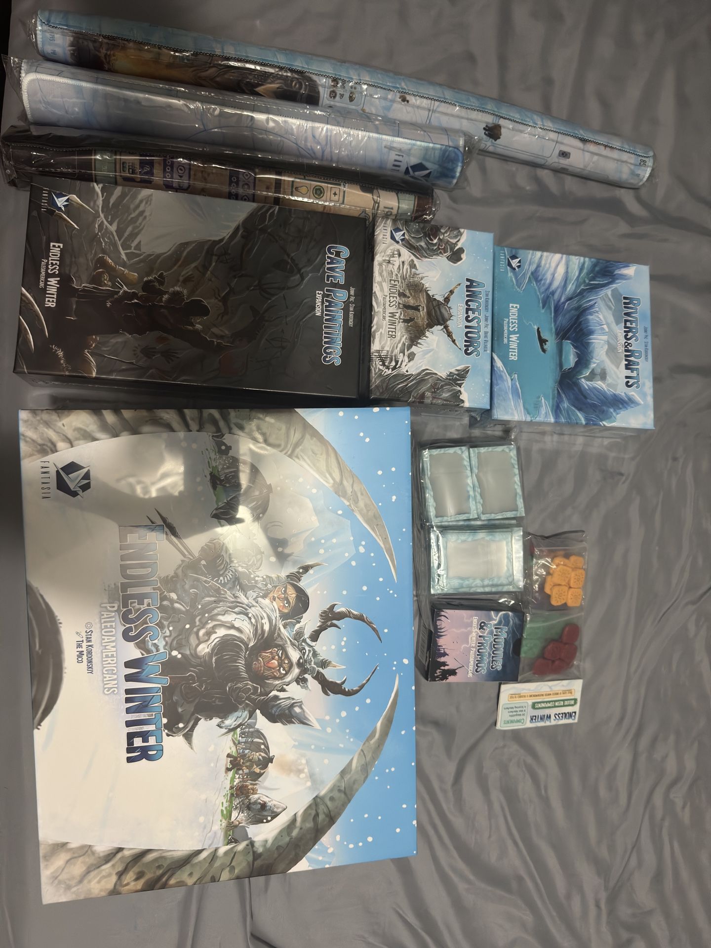 Endless Winter: Paleoamericans - Chief Pledge with Big Box