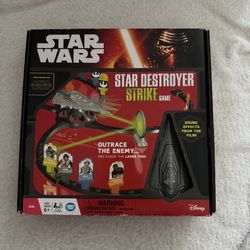 Star Wars Destroyer Strike Game New 