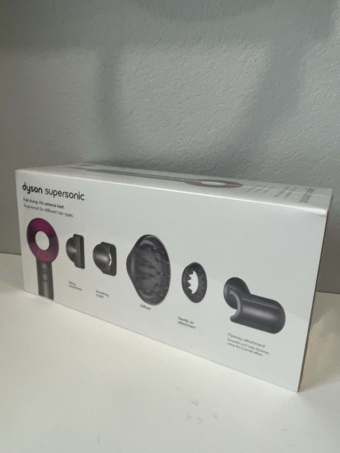 *Brand New* Dyson Supersonic Hairdryer Fuchsia Pink - HD07 Sealed