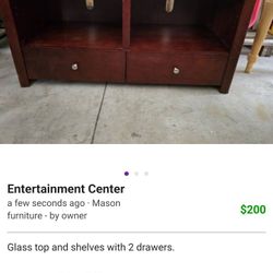 Entertainment Center