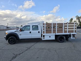 2016 Ford F550 SUPER DUTY STAKEBED 6.7L DIESEL,