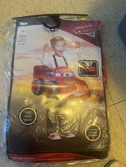 Lighting mc queen costume