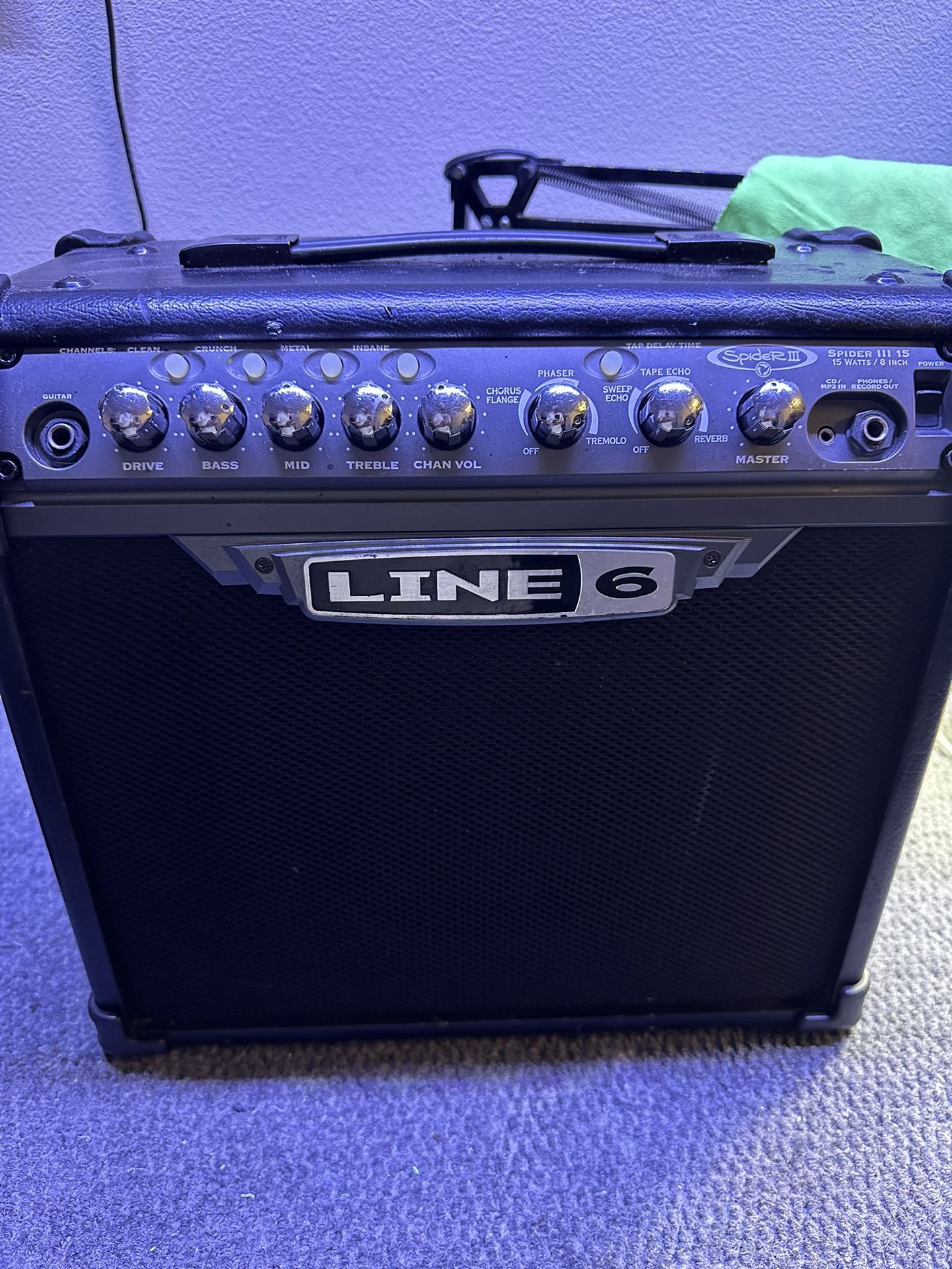 Line 6 Spider II Amp