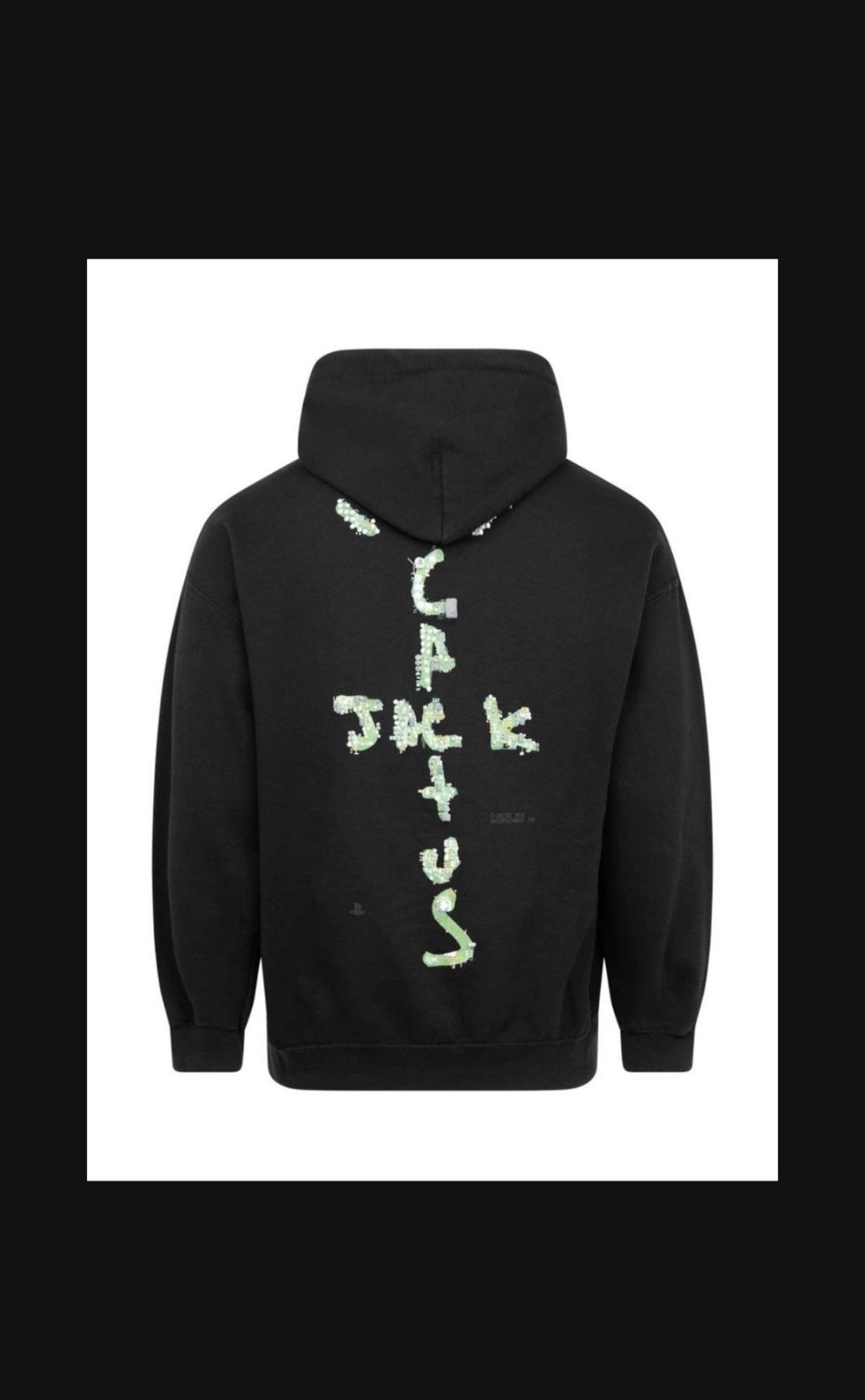Travis Scott Motherboard II Hoodie Cactus Jack PlayStation