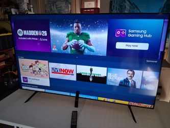 50 inch 4K Sony or Samsung TV like new with remote $150 each each cash