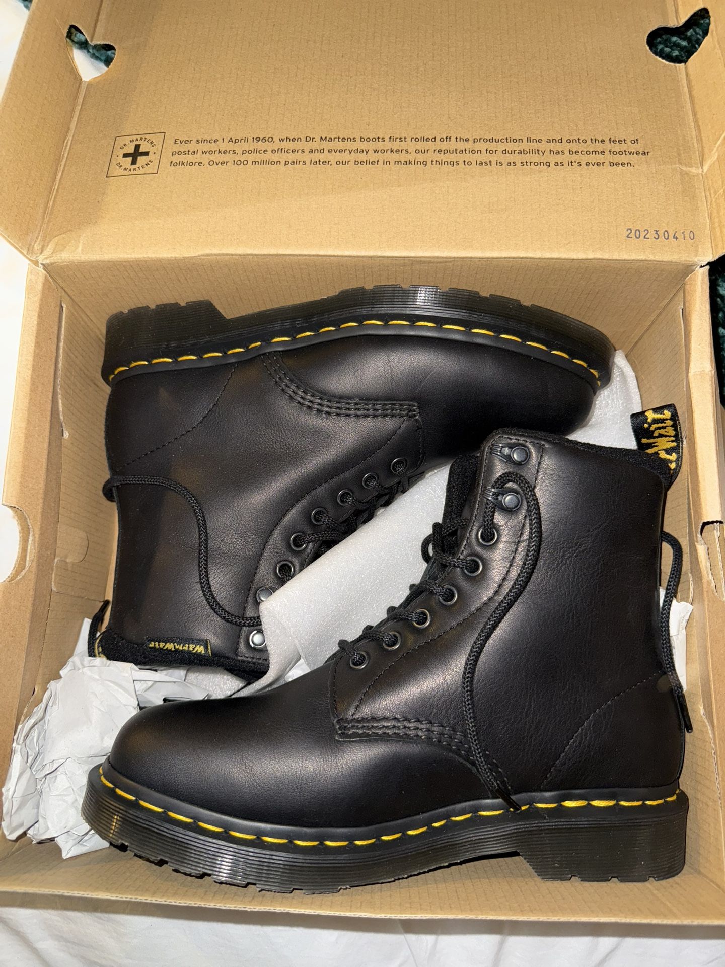 Brand New Dr. Marten’s ‘Warm Wair’ Boots